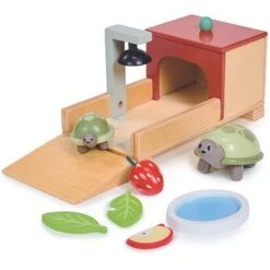 Tender Leaf Toys Schildkröte Haustier Set 7508167
