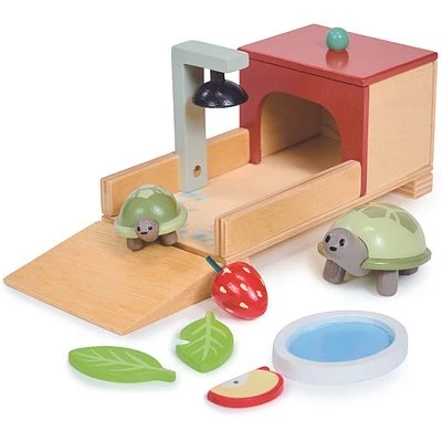 Tender Leaf Toys Schildkröte Haustier Set 7508167 1 Tender Leaf Toys Schildkröte Haustier Set 7508167