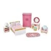 Tender Leaf Toys Puppenmöbel Schlafzimmer 7508152