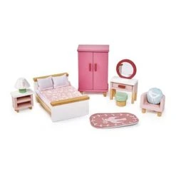 Tender Leaf Toys Puppenmöbel Schlafzimmer 7508152