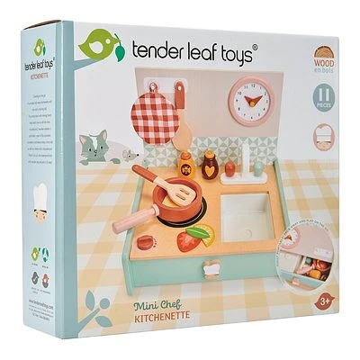 Tender Leaf Toys Küche Klein 7508201 6 Tender Leaf Toys Küche Klein 7508201 – Bild 6