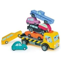 Tender Leaf Toys Stapelset Autos 7508663