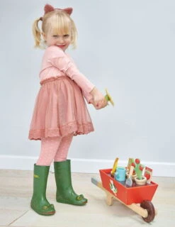 Tender Leaf Schubkarre Für Kleine Gartenfans 8 Tender Leaf Schubkarre Für Kleine Gartenfans -Tender Leaf garden wheelbarrow set 1156 tl8357 krabat 1