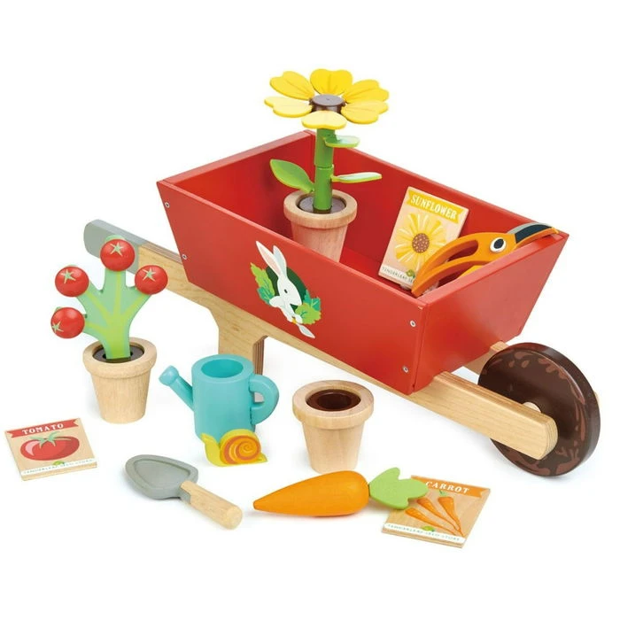 Tender Leaf Schubkarre Für Kleine Gartenfans 2 Tender Leaf Schubkarre Für Kleine Gartenfans – Bild 2