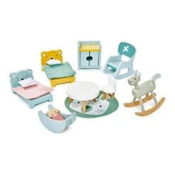 Tender Leaf Toys Puppenmöbel Kinderzimmer 7508155