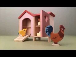 Tender Leaf Puppenhaus Zubehör - Hühnerstall 7 Tender Leaf Puppenhaus Zubehör - Hühnerstall -Tender Leaf hqdefault 59 42