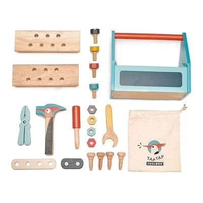 Tender Leaf Toys Werkzeugkoffer 7508563 4 Tender Leaf Toys Werkzeugkoffer 7508563 – Bild 4