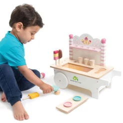 Tender Leaf Eiswagen 9 Tender Leaf Eiswagen -Tender Leaf isvogn 1156 tl8236 krabat 1