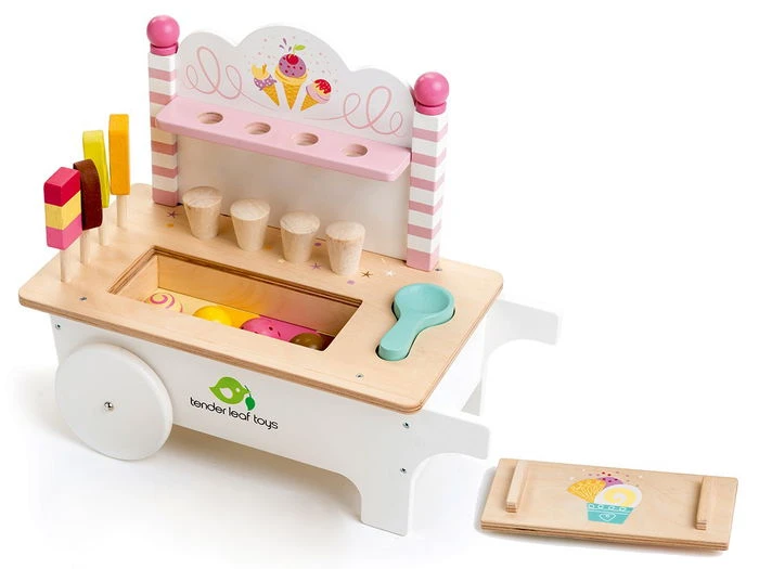 Tender Leaf Eiswagen 1 Tender Leaf Eiswagen