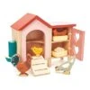 Tender Leaf Toys Puppenhaus Hühnerstall 7508164