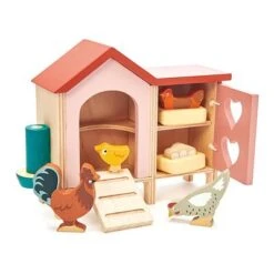 Tender Leaf Toys Puppenhaus Hühnerstall 7508164