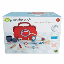 Tender Leaf Arztkoffer, 15 Teile 19 Tender Leaf Arztkoffer, 15 Teile -Tender Leaf l getaske 15 dele tender leaf toys 14 tl8114 2