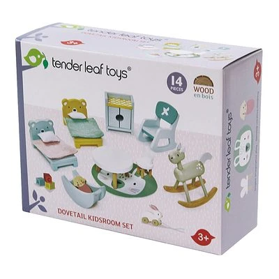 Tender Leaf Toys Puppenmöbel Kinderzimmer 7508155 2 Tender Leaf Toys Puppenmöbel Kinderzimmer 7508155 – Bild 2