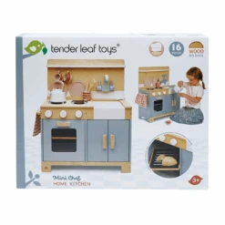 Tender Leaf Spielküche Aus Holz, 16 Teile 13 Tender Leaf Spielküche Aus Holz, 16 Teile -Tender Leaf legek kken i tr 16 dele tender leaf toys 14 tl8205 6