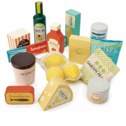 Tender Leaf Spielessen - Kaufladenartikel, 16 Teile