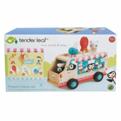 Tender Leaf Eiswagen Des Pinguins -Tender Leaf pingvinens isbil tender leaf toys 14 tl8235 4