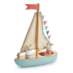 Tender Leaf Toys Segelboot 7508382