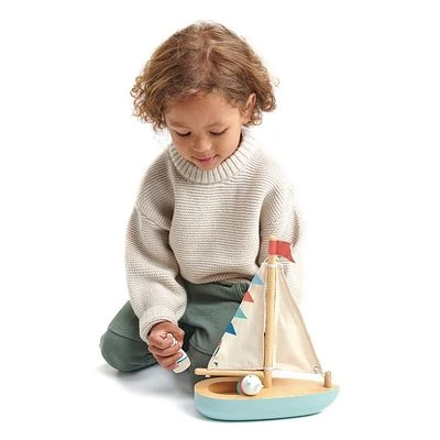 Tender Leaf Toys Segelboot 7508382 3 Tender Leaf Toys Segelboot 7508382 – Bild 3