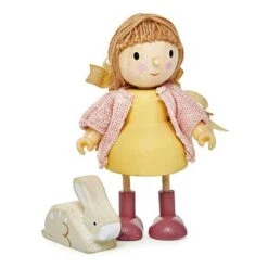 Tender Leaf Toys Puppe Amy & Hase 7508146