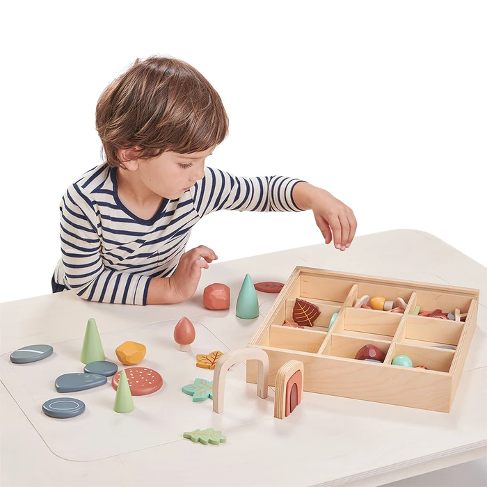 Tender Leaf Sortierset - Schätze Vom Waldboden, 50 Teile 2 Tender Leaf Sortierset - Schätze Vom Waldboden, 50 Teile – Bild 2