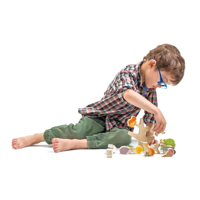 Tender Leaf Stapeltiere - Garten, 13 Teile – Bild 4