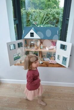 Puppenhaus Aus Holz Dovetail House Tender Leaf Toys Ultra Stylisch Mit 6 Zimmern Und Parkettboden Ohne Möbel Und Figuren 16 Puppenhaus Aus Holz Dovetail House Tender Leaf Toys Ultra Stylisch Mit 6 Zimmern Und Parkettboden Ohne Möbel Und Figuren -Tender Leaf tl8125 f tender leaf dovetail house