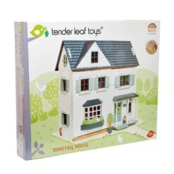 Puppenhaus Aus Holz Dovetail House Tender Leaf Toys Ultra Stylisch Mit 6 Zimmern Und Parkettboden Ohne Möbel Und Figuren 21 Puppenhaus Aus Holz Dovetail House Tender Leaf Toys Ultra Stylisch Mit 6 Zimmern Und Parkettboden Ohne Möbel Und Figuren -Tender Leaf tl8125 i tender leaf dovetail house