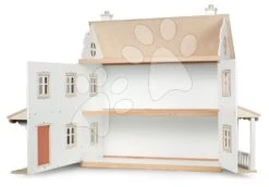 Holzspielhaus Für Eine Puppe Humming Bird House Tender Leaf Toys Exotischer Kolonialstil Mit 4 Zimmern TL8127 -Tender Leaf tl8127 f tender leaf domcek