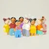 Holzfiguren Familie The Leaf Family Tender Leaf Toys Mama Vater Und 2 Kinder
