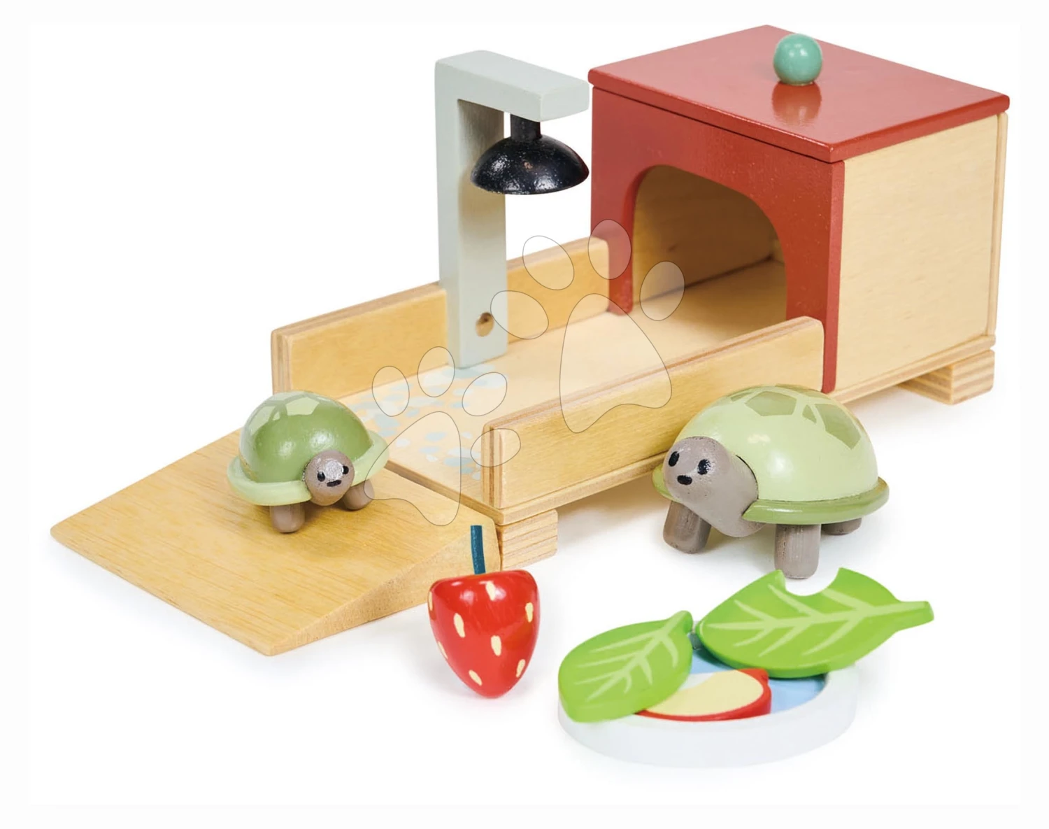 Holzspielhaus Für Schildkröten Tortoise Pet Set Tender Leaf Toys Mit 2 Figuren Und Zubehör Ab 3 Jahren 2 Holzspielhaus Für Schildkröten Tortoise Pet Set Tender Leaf Toys Mit 2 Figuren Und Zubehör Ab 3 Jahren – Bild 2