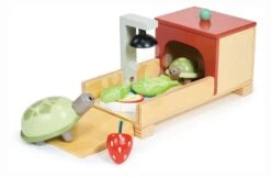 Holzspielhaus Für Schildkröten Tortoise Pet Set Tender Leaf Toys Mit 2 Figuren Und Zubehör Ab 3 Jahren