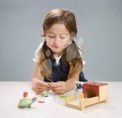 Holzspielhaus Für Schildkröten Tortoise Pet Set Tender Leaf Toys Mit 2 Figuren Und Zubehör Ab 3 Jahren 12 Holzspielhaus Für Schildkröten Tortoise Pet Set Tender Leaf Toys Mit 2 Figuren Und Zubehör Ab 3 Jahren -Tender Leaf tl8167 f tender leaf domcek