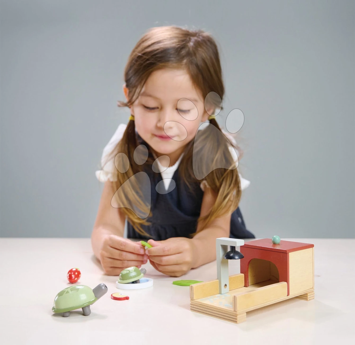 Holzspielhaus Für Schildkröten Tortoise Pet Set Tender Leaf Toys Mit 2 Figuren Und Zubehör Ab 3 Jahren 5 Holzspielhaus Für Schildkröten Tortoise Pet Set Tender Leaf Toys Mit 2 Figuren Und Zubehör Ab 3 Jahren – Bild 5