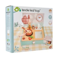 Holzküche In Der Schublade Kitchenette Tender Leaf Toys Mit Uhr Pfanne Lebensmitteln 7 Holzküche In Der Schublade Kitchenette Tender Leaf Toys Mit Uhr Pfanne Lebensmitteln -Tender Leaf tl8201 d tender leaf kitchenette