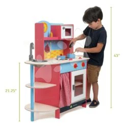 Holzküche Grand Kitchen Tender Leaf Toys 10 Zubehörteile Mit Mikrowelle Und Uhr 9 Holzküche Grand Kitchen Tender Leaf Toys 10 Zubehörteile Mit Mikrowelle Und Uhr -Tender Leaf tl8204 i tender leaf grand kitchen