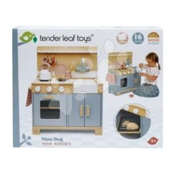 Holzküche Mit Brot Home Kitchen Tender Leaf Toys Mit Teekanne, Tassen Und Geschirr 9 Holzküche Mit Brot Home Kitchen Tender Leaf Toys Mit Teekanne, Tassen Und Geschirr -Tender Leaf tl8205 e tender leaf home kitchen