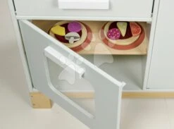 Holzküche Mit Pizzaofen La Fiamma Grand Kitchen Tender Leaf Toys Mit Reichhaltiger Ausstattung Und Einer Verlängerten Theke 101 Cm Hoch -Tender Leaf tl8207 i tender leaf kuchynka