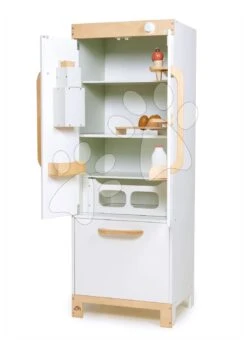 Kühlschrank Aus Holz Mit Eisspender Refridgerator Tender Leaf Toys 14 Zubehör TL8208