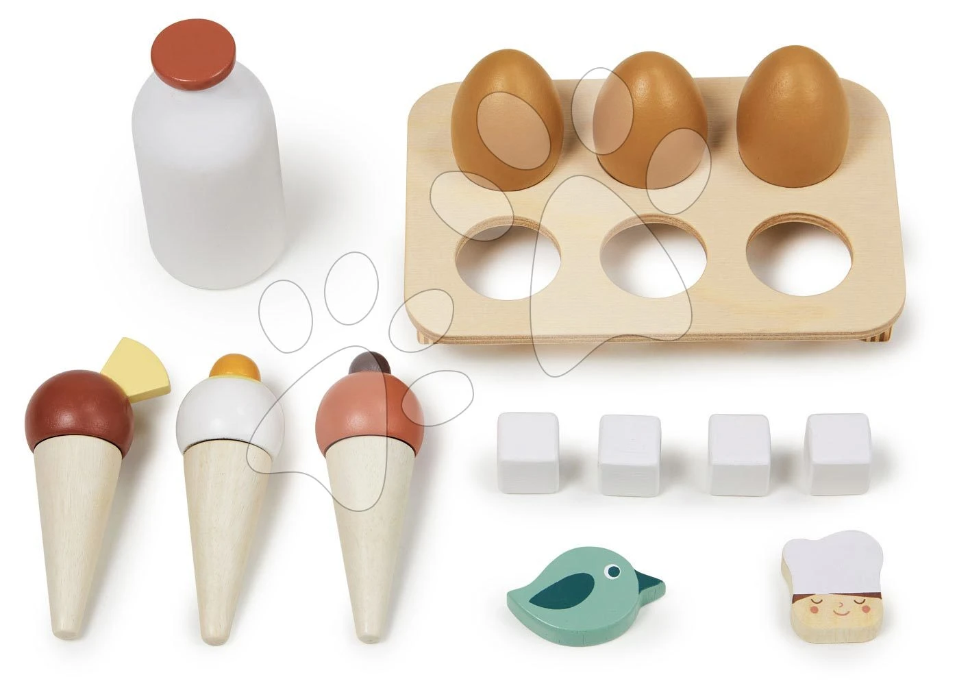 Kühlschrank Aus Holz Mit Eisspender Refridgerator Tender Leaf Toys 14 Zubehör TL8208 2 Kühlschrank Aus Holz Mit Eisspender Refridgerator Tender Leaf Toys 14 Zubehör TL8208 – Bild 2