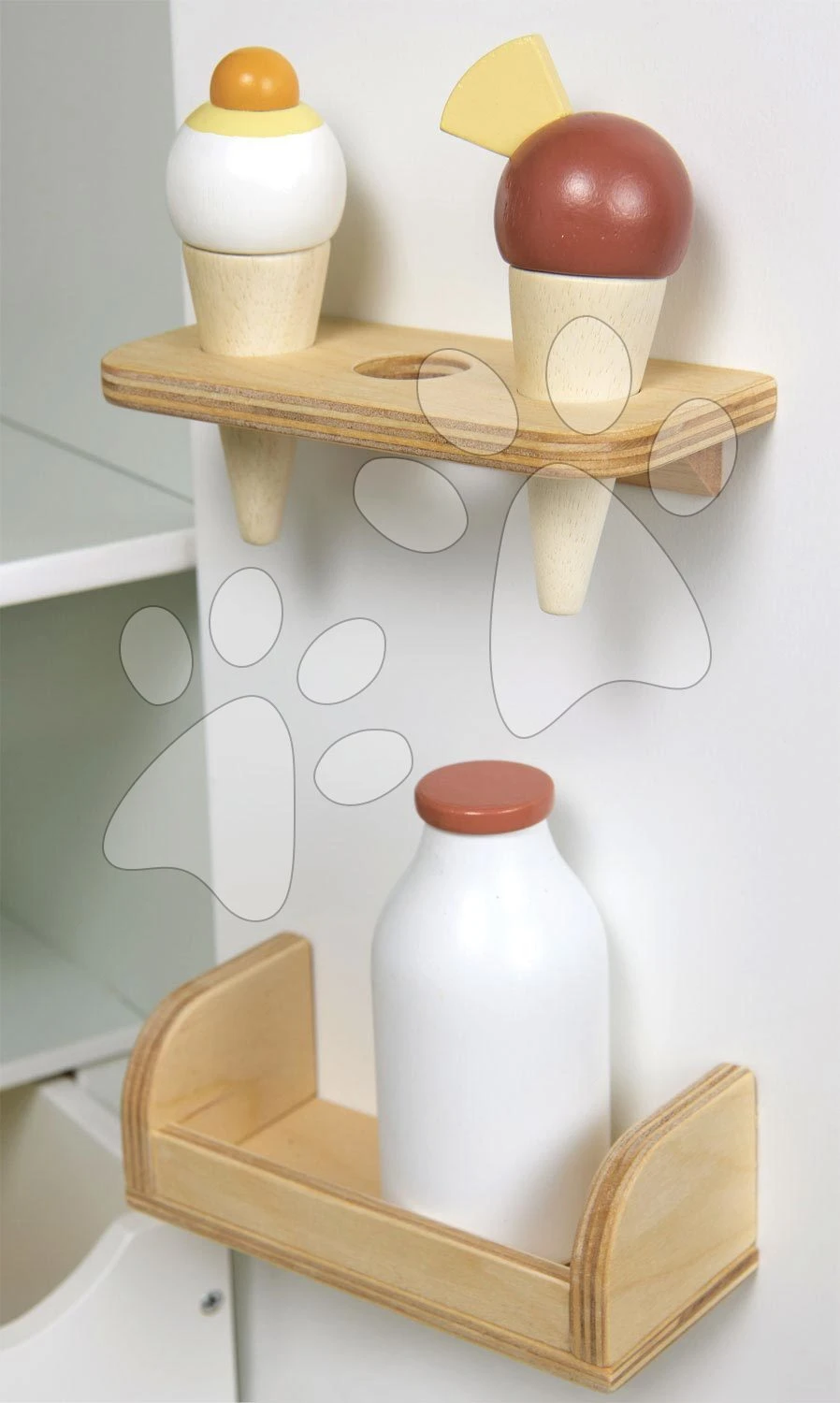 Kühlschrank Aus Holz Mit Eisspender Refridgerator Tender Leaf Toys 14 Zubehör TL8208 5 Kühlschrank Aus Holz Mit Eisspender Refridgerator Tender Leaf Toys 14 Zubehör TL8208 – Bild 5