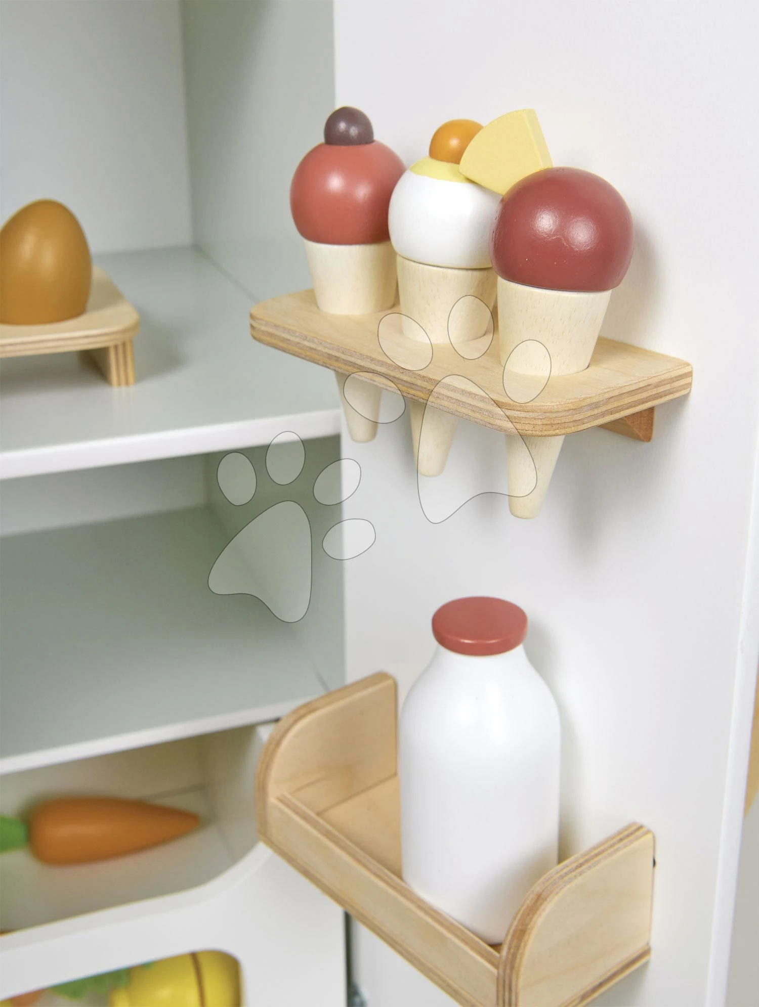 Kühlschrank Aus Holz Mit Eisspender Refridgerator Tender Leaf Toys 14 Zubehör TL8208 6 Kühlschrank Aus Holz Mit Eisspender Refridgerator Tender Leaf Toys 14 Zubehör TL8208 – Bild 6
