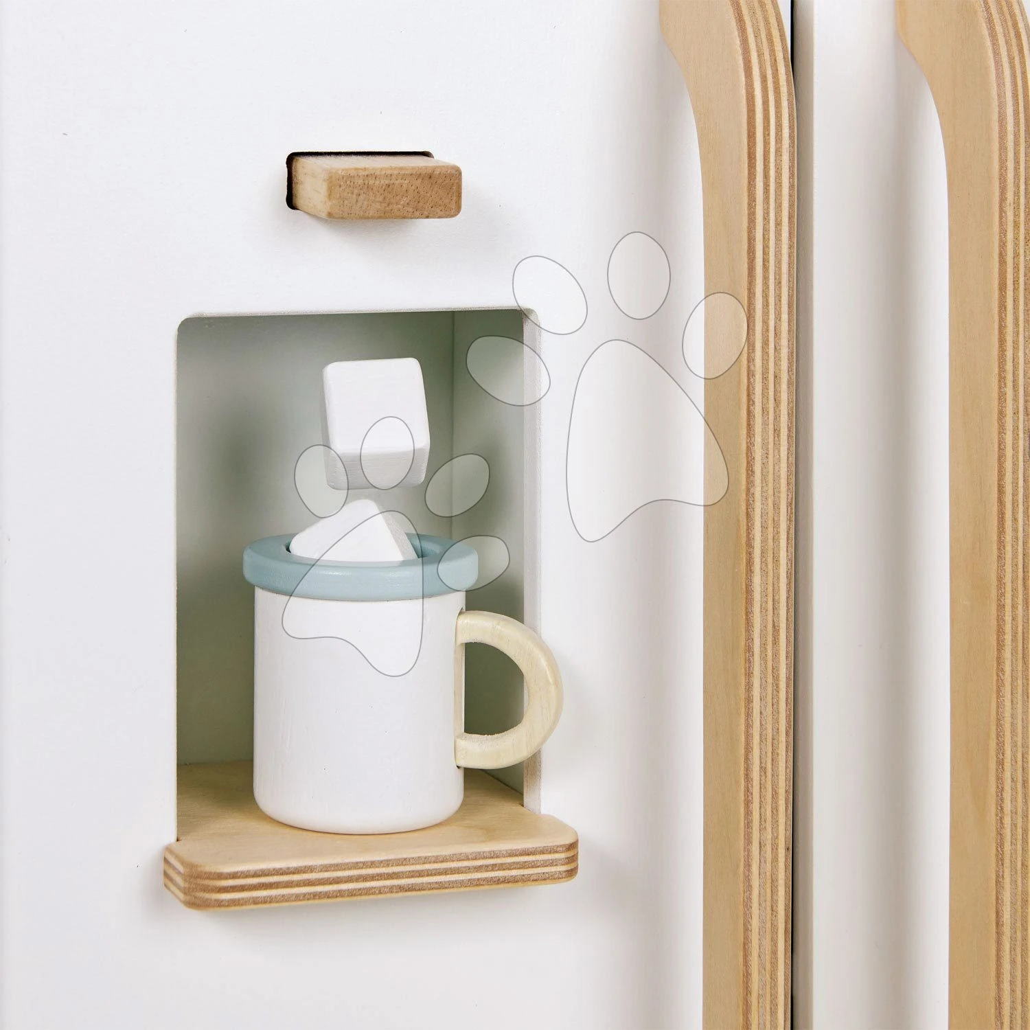 Kühlschrank Aus Holz Mit Eisspender Refridgerator Tender Leaf Toys 14 Zubehör TL8208 3 Kühlschrank Aus Holz Mit Eisspender Refridgerator Tender Leaf Toys 14 Zubehör TL8208 – Bild 3