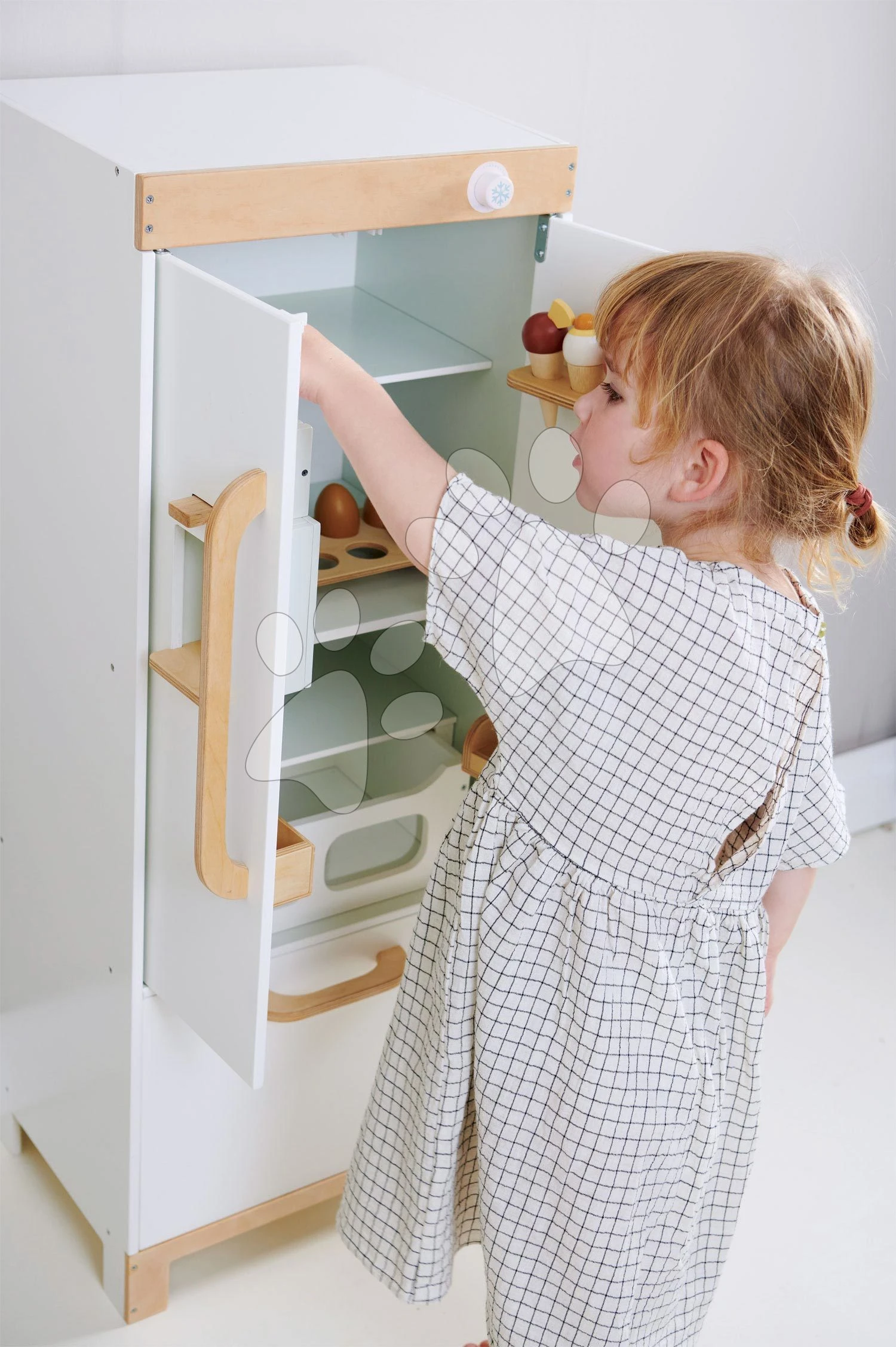 Kühlschrank Aus Holz Mit Eisspender Refridgerator Tender Leaf Toys 14 Zubehör TL8208 8 Kühlschrank Aus Holz Mit Eisspender Refridgerator Tender Leaf Toys 14 Zubehör TL8208 – Bild 8