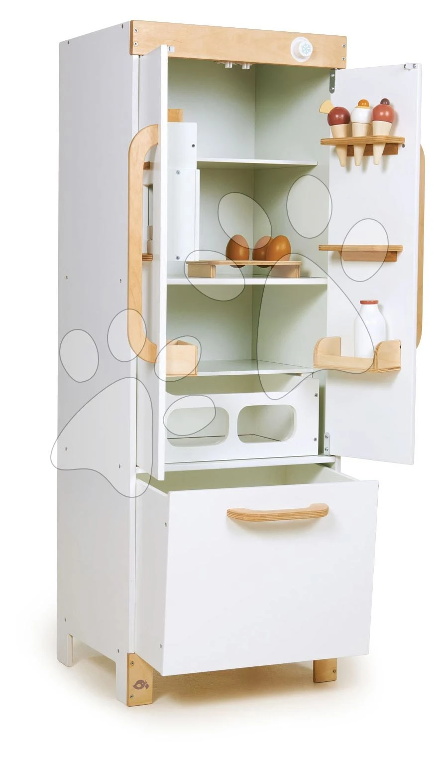 Kühlschrank Aus Holz Mit Eisspender Refridgerator Tender Leaf Toys 14 Zubehör TL8208 4 Kühlschrank Aus Holz Mit Eisspender Refridgerator Tender Leaf Toys 14 Zubehör TL8208 – Bild 4
