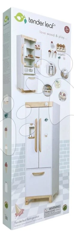 Kühlschrank Aus Holz Mit Eisspender Refridgerator Tender Leaf Toys 14 Zubehör TL8208 27 Kühlschrank Aus Holz Mit Eisspender Refridgerator Tender Leaf Toys 14 Zubehör TL8208 -Tender Leaf tl8208 n tender leaf chladnicka
