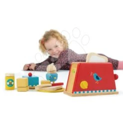 Holztoaster Mit Ei Toaster & Egg Tender Leaf Toys 14 Zubehörteile Mit Pop-Up-Toast 7 Holztoaster Mit Ei Toaster & Egg Tender Leaf Toys 14 Zubehörteile Mit Pop-Up-Toast -Tender Leaf tl8221 f tender leaf toaster egg set