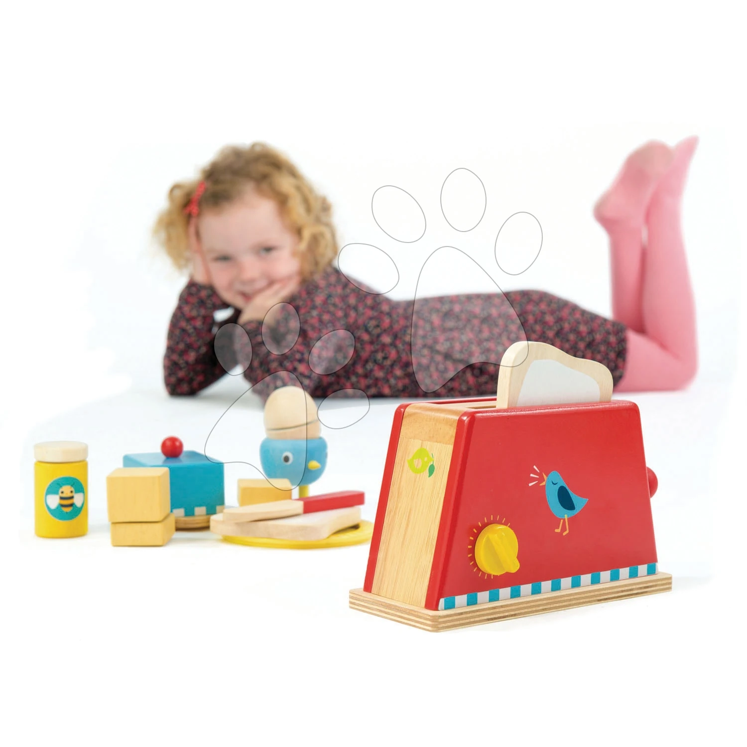 Holztoaster Mit Ei Toaster & Egg Tender Leaf Toys 14 Zubehörteile Mit Pop-Up-Toast 1 Holztoaster Mit Ei Toaster & Egg Tender Leaf Toys 14 Zubehörteile Mit Pop-Up-Toast