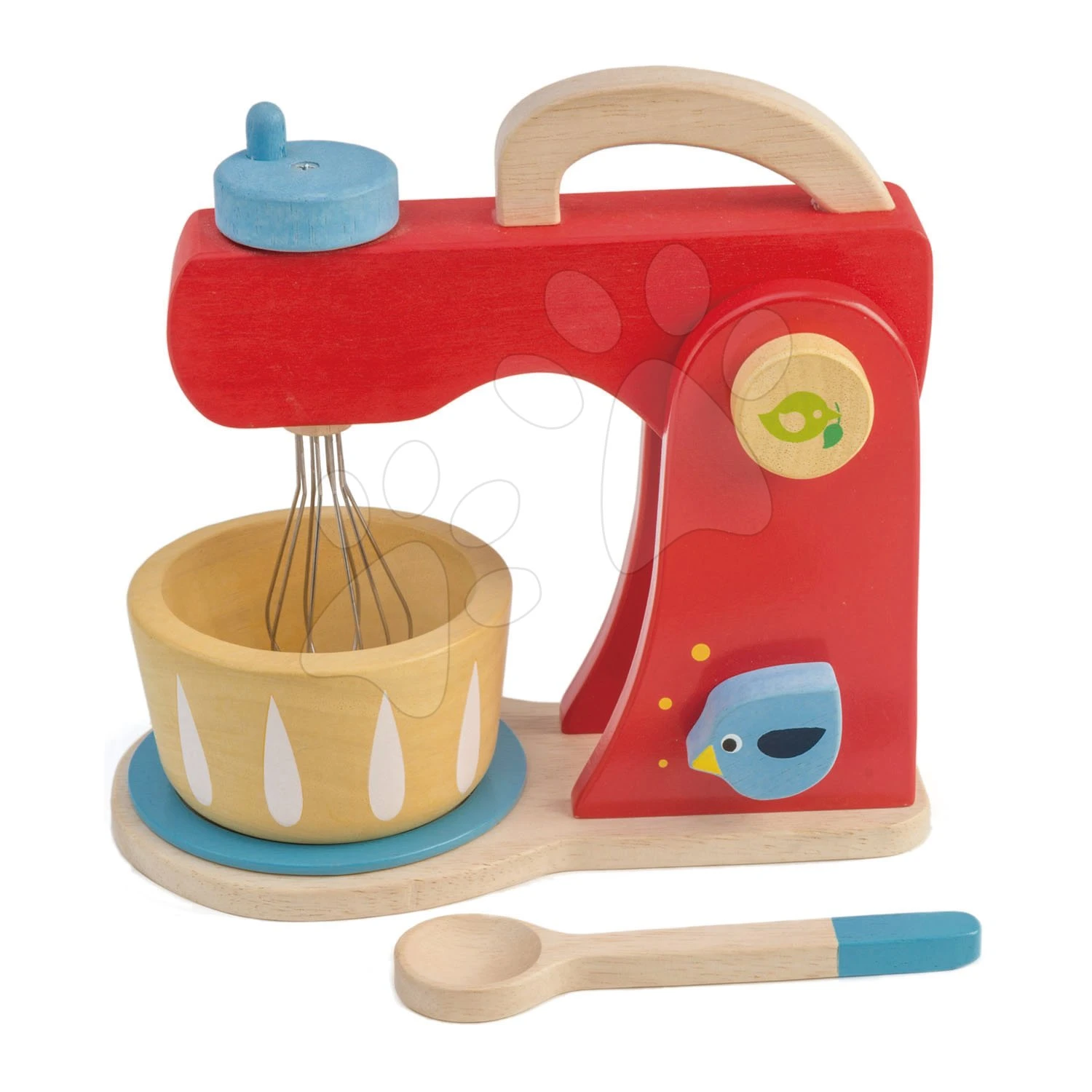 Holzmixer Mit Sounds Baker's Mixing Tender Leaf Toys 7-teiliges Set Mit Küchegeschirr Und Kuchen 5 Holzmixer Mit Sounds Baker's Mixing Tender Leaf Toys 7-teiliges Set Mit Küchegeschirr Und Kuchen – Bild 5