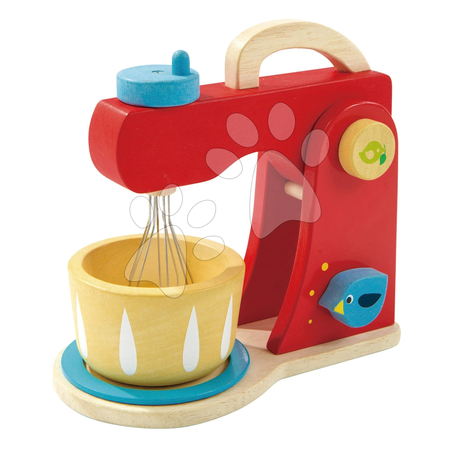 Holzmixer Mit Sounds Baker's Mixing Tender Leaf Toys 7-teiliges Set Mit Küchegeschirr Und Kuchen 1 Holzmixer Mit Sounds Baker's Mixing Tender Leaf Toys 7-teiliges Set Mit Küchegeschirr Und Kuchen
