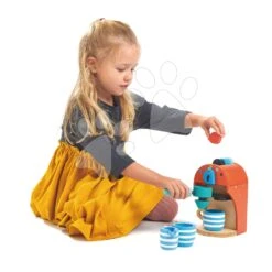 Espressomaschine Aus Holz Tender Leaf Toys 10-teiliges Set Mit 5 Kapseln 2 Tassen Und Einem Milchbehälter 12 Espressomaschine Aus Holz Tender Leaf Toys 10-teiliges Set Mit 5 Kapseln 2 Tassen Und Einem Milchbehälter -Tender Leaf tl8223 f tender leaf espresso machine